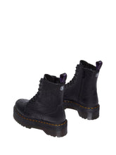 DR MARTENS Stivali Jadon Dr Martens Wednesday Con Suola Platform - Nero Nero
